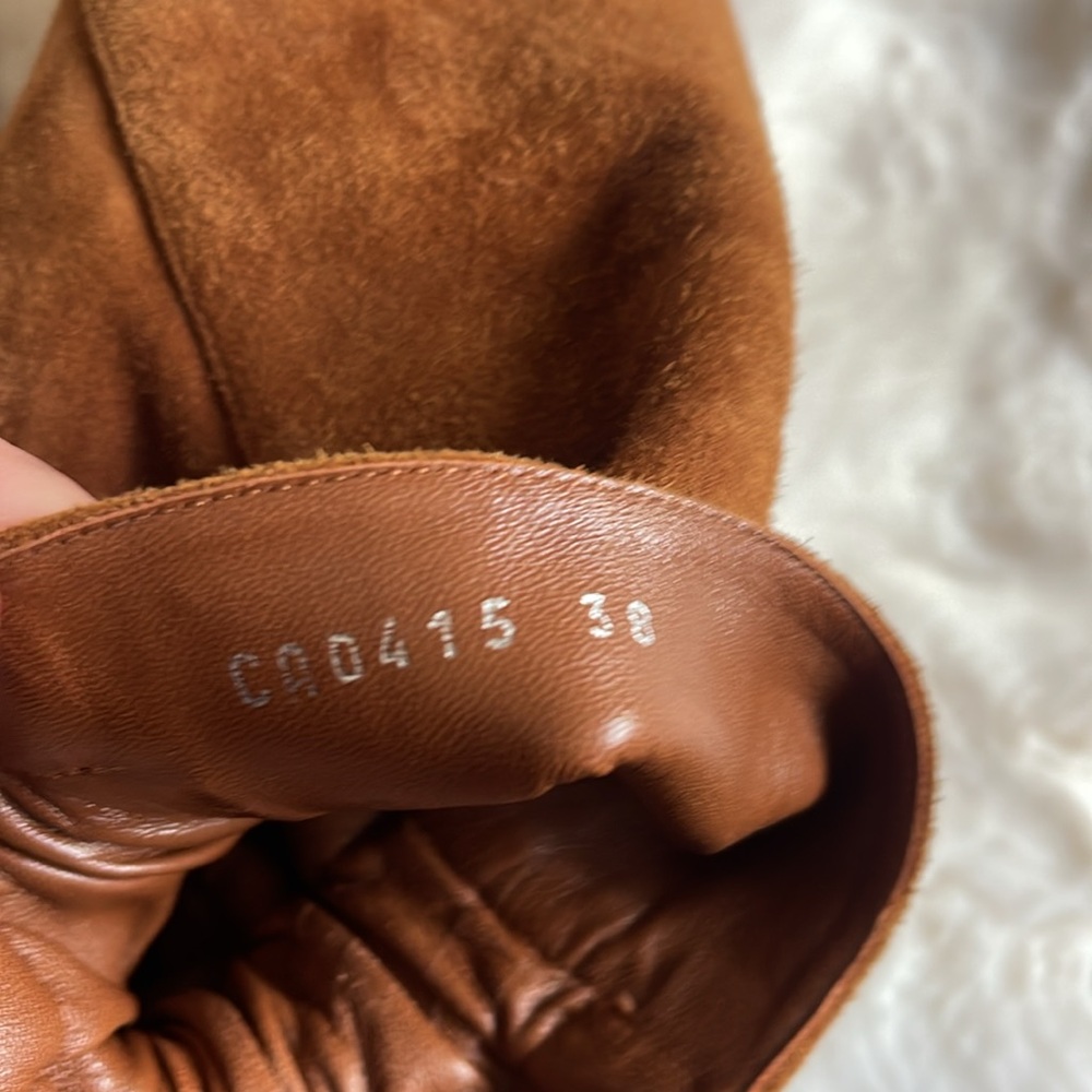 Dior suede bootie - Picture 8 of 8